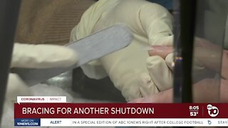 San Diego businesses brace for another shutdown