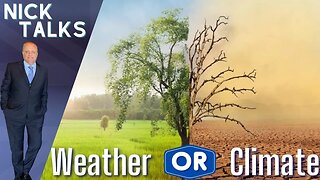 Weather vs Climate - confused?