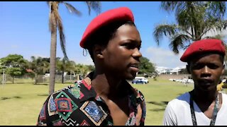 SOUTH AFRICA - Durban - UNISA protesters granted bail (Videos) (2Ft)