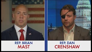Rep's Mast and Crenshaw On Life, Liberty and Levin Tonight