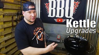 Best Upgrades to YOUR Kettle Grill