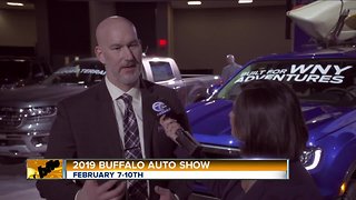 2019 Buffalo Auto Show (Part 3 - Ford Regional Manager)