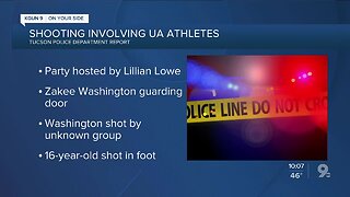 Documents reveal details about shooting involving two UArizona athletes