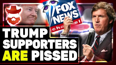 Donald Trump Supporters TURN ON Tucker Carlson After His DEMANDS Of Sidney Powell