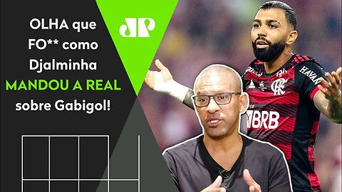 "EU FALO! O Gabigol é UM JOGADOR que..." Djalminha MANDA A REAL sobre o atacante do Flamengo!