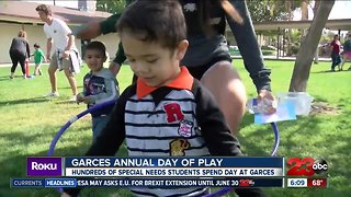 Garces hosts annual Day of Play