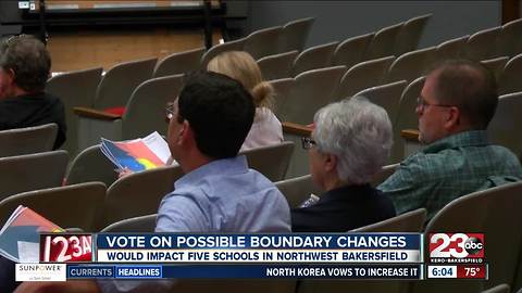 KHSD board to vote on possible high school boundary changes