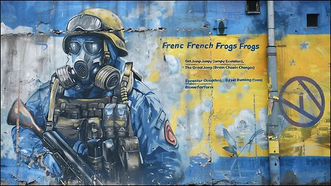 “Sacré Bleu” Z.0.G Frogs Get Jumpy (Ukro War) pt.2, The Great Dumbing (PRION – Filopodia Attack)