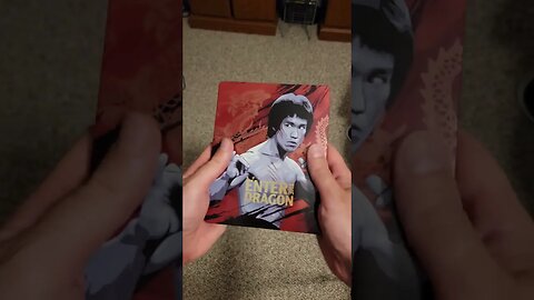 #shorts Up Close of Bruce Lee Enter The Dragon 4K Steelbook