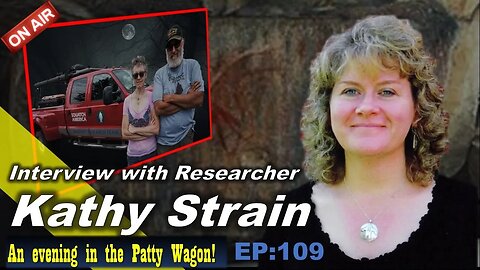Bigfoot Researcher Kathy Strain