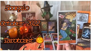 Scorpio 🎃 There’s something way better for you! A Light in the darkness! 🕯October Tarot Reading 🎃