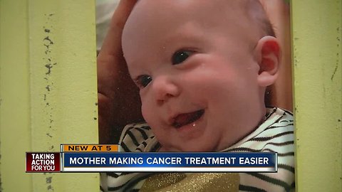 Mother works to improve cancer treatment for children after losing daughter at 5-months-old