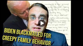 Biden BLACKMAILED for Creepy Family Behavior