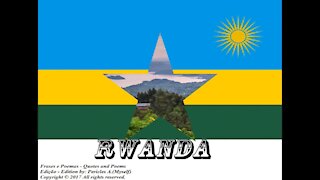 Flags and photos of the countries in the world: Rwanda [Quotes and Poems]