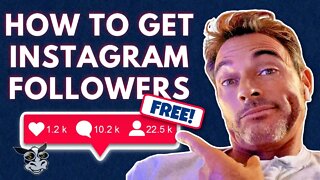 How I Get MORE Instagram Followers FAST and FREE!🐮 #cashcow