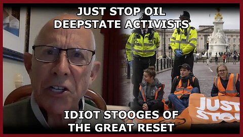 Above The Law: Just Stop Oil - Deepstate Activists Following The WEF Agenda!