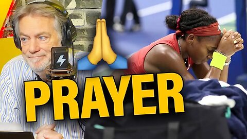Tennis Superstar Goes VIRAL For PRAYING After U.S. Open Win