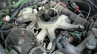 6.2 Diesel - Part 6 - Intake Manifold Removal