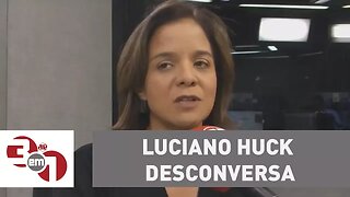 Luciano Huck desconversa sobre eventual candidatura à Presidência