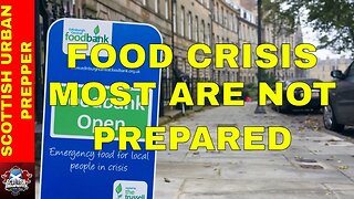 Prepping - UK Food Insecurity keep preparing