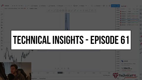 Forex Market Technical Insights - Episode 61