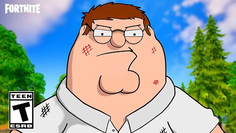 Fortnite Peter Griffin Trailer