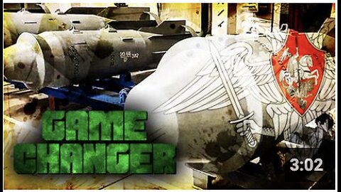 New Game Changer: Ukraine Shaking From Russian Heavy Bombs