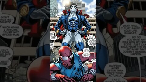 Peter Parker es Ricochet #spiderverse