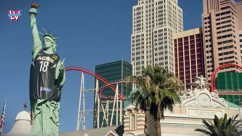 Lady Liberty is getting a new jersey in Las Vegas