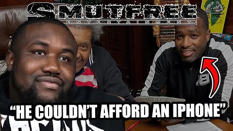 Smutfree TV Speaks on Adrien Broner long apology & Flakko says hes down bad "Can't afford an iPhone"