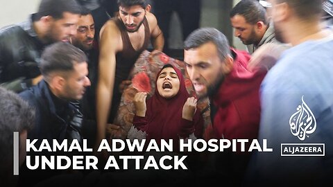 Northern Gaza hospital 'overwhelmed by horror' as Israeli army lays siege