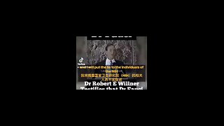 Dr.Robert Willner testifies that Dr. Fauci is guilty of genocide during the 80’s