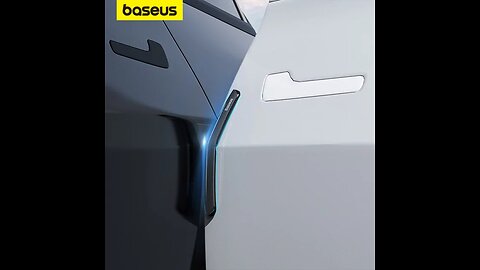 Kit Protetor Anti Choque para Tesla 3/Y 6 pçs Baseus