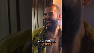 Vice wants another interview (andrew's reaction unssen footage)