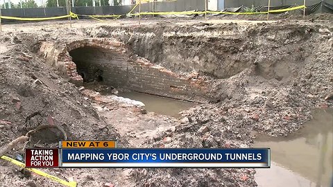 USF digitally maps Ybor City tunnel before it's filled in