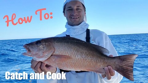 How to Catch MONSTER Snapper on Florida Keys Patch Reefs | Catch and Cook