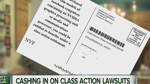 Class action lawsuits could mean free money