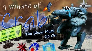 BATTLETECH #Shorts - Crab, the Show Must Go On