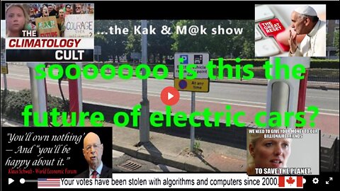 …the Kak & M@k show. sooooooo is this the future of electric cars?