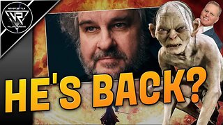 NEW Peter Jackson LORD OF THE RINGS MOVIES Are COMING