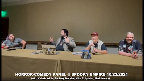 Horror Comedy Movies Explored On Spooky Empire Panel Part One