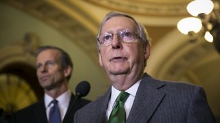 McConnell: Senate Won't Discuss Gun Legislation Next Week
