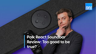 Polk React Soundbar Review | Too good to be true?