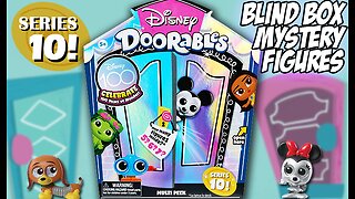 Disney Doorables SERIES 10 Blind Box Mystery Toys! (Disney 100)