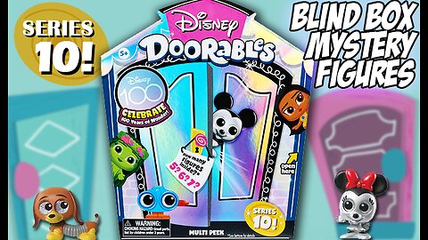 Disney Doorables SERIES 10 Blind Box Mystery Toys! (Disney 100)