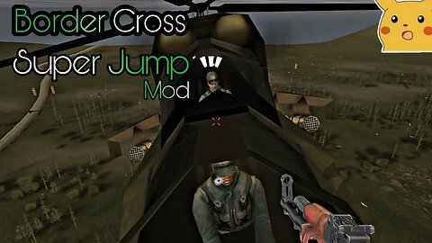 IGI 2 Super Jump Mod | Mission Border Cross