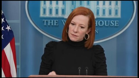 Psaki: We Don’t Know How Many Americans Are In Ukraine Because We Didn’t Put Chips In Americans