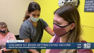 Valley families welcome expanded COVID-19 vaccine eligibility for children