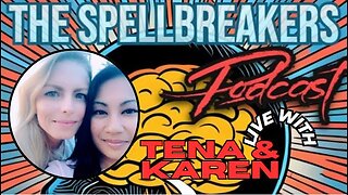 Live W/ Tena and Karen - April 8th Eclipse, New Age Deception, and our AI Overlords