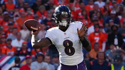 Ravens And Lamar Jackson Agree To 5-Year, $260 Million Contract